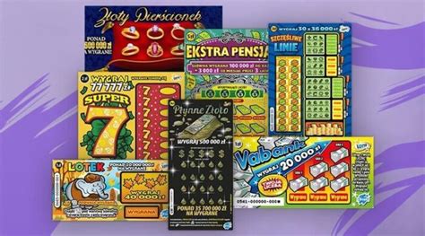 zdrapki lotto które najczęściej wygrywają.